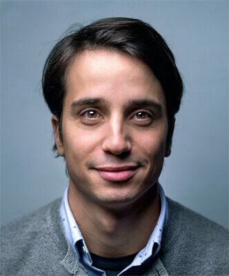 Smiling business leader profile photo.